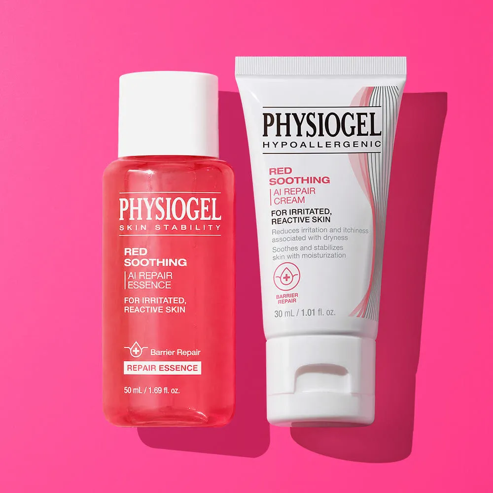 [체험팩] 피지오겔 AI 리페어 에센스 50ml + AI 리페어크림 30ml