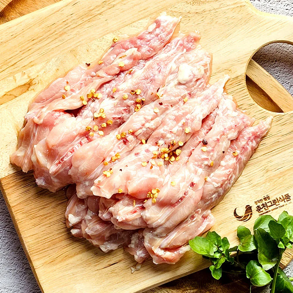 강명희 국내산 냉동 닭목살 990g