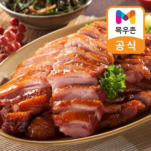 [목우촌][딜크릿][목우촌] 허브갈릭 훈제오리 슬라이스 210g x 10팩 : 롯데ON