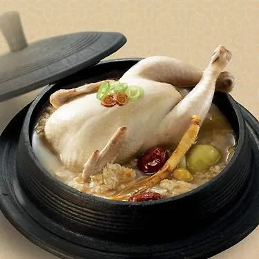 [마니커에프앤지] 누룽지백숙 1kg x 2팩 + 녹두삼계탕 1kg x 2팩 | 톡딜