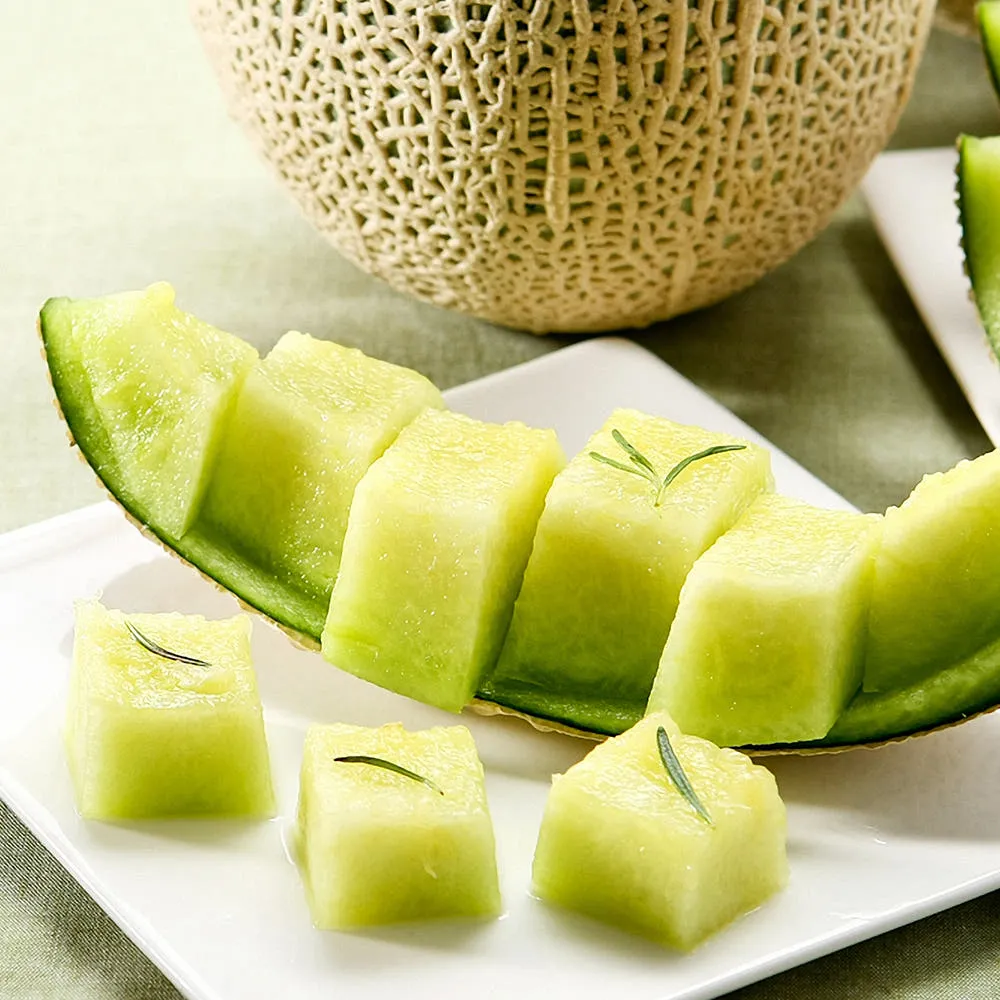 국내산 고당도 머스크메론 3.2kg (2수)