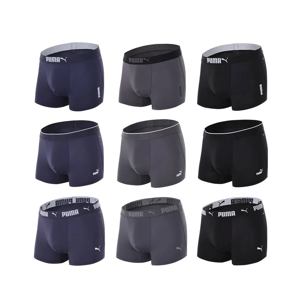 [N단독] 푸마 남성 데오드란트 블랙 에디션 메쉬 드로즈 3PACK (택1) +리뷰적립