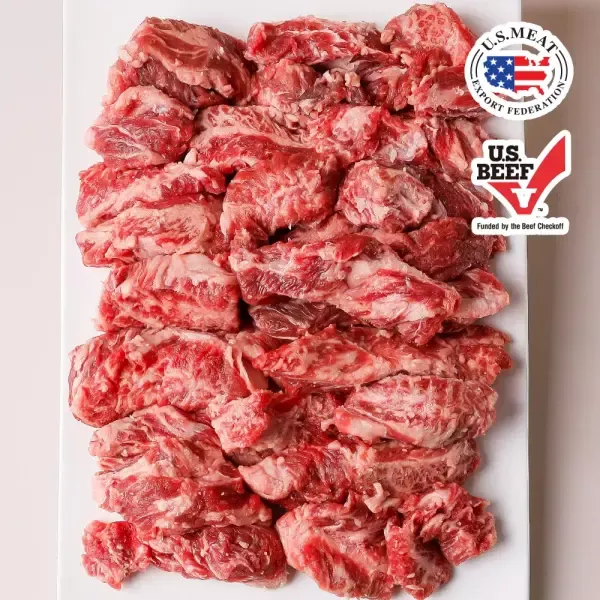 [최종 26920]부드러운 미국산 초이스 소갈비살 200g x 5팩 총 1kg