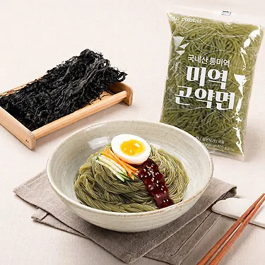 슬로우래빗 미역곤약면 180g 8개 외 다이어트면 곤약밥 잡곡밥 곤약쌀 | 톡딜