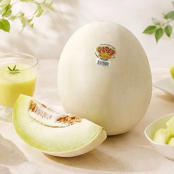 [감동]캘리포니아 허니듀 멜론 6수 3입 (5.4kg 이내) (개당 1.8kg 이내) : 롯데ON