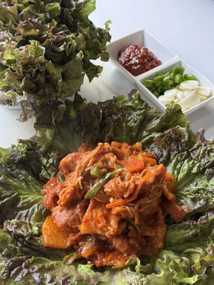 한돈 고추장 돼지주물럭 1kg