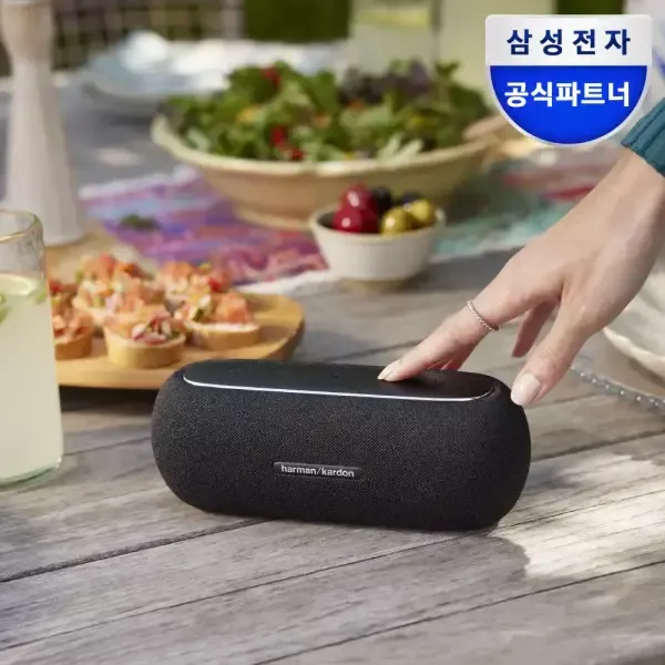 삼성공식파트너 하만카돈 LUNA 포터블 블루투스 스피커 루나