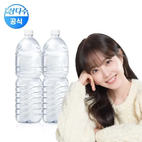 생수 > 제주삼다수 그린 (무라벨) 2L 12pet | 오늘의집 쇼핑