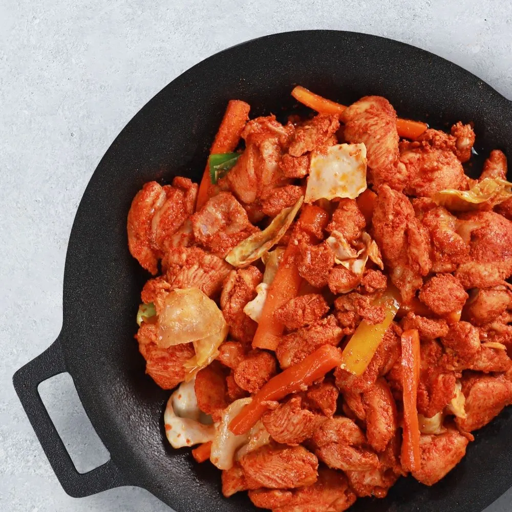 국내산 순살 춘천닭갈비 2kg
