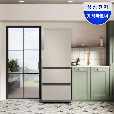 김치냉장고 > 결제가115만원대)비스포크 김치냉장고 3도어 328L RQ33DG71J2ET | 오늘의집 쇼핑