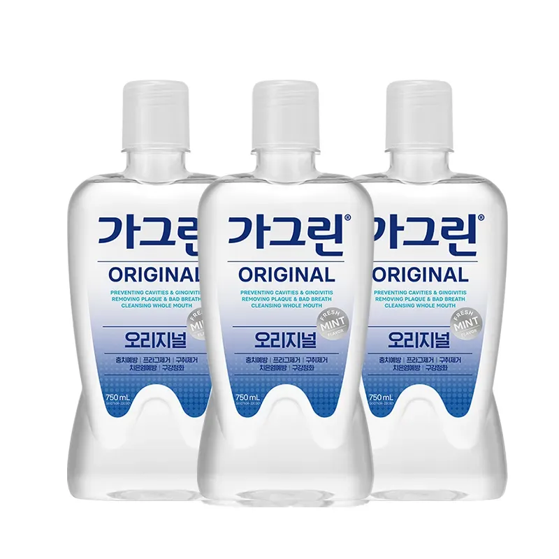 [동아제약] 가그린 구강청결제 750ml 오리지널 / 제로/스트롱/후레시라임 x 3/5/10개