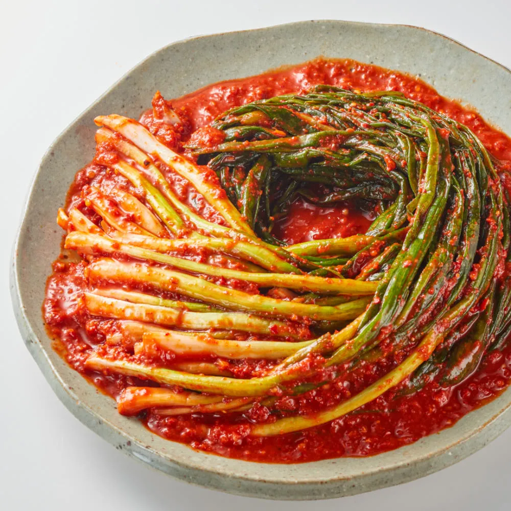 남도의맛 국산 전라도 쪽파김치 1kg