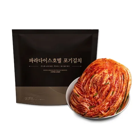 반찬·장류 > 파라다이스호텔 포기김치 4kg X 2개 | 오늘의집 쇼핑