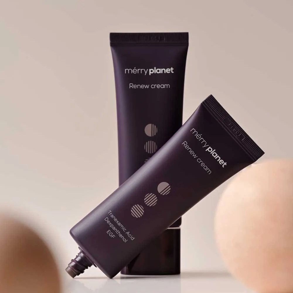 메리플래닛 리뉴 크림 트라넥삼산, 덱스판테놀, EGF