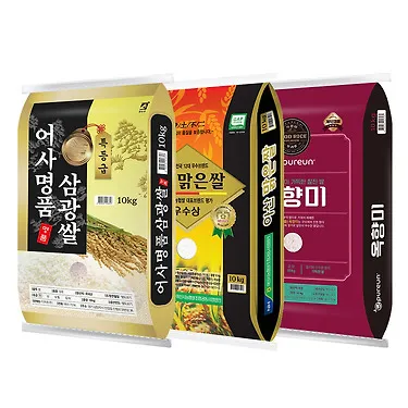 (농할) 단일품종 어사명품 삼광쌀 외 10kg(아산맑은쌀/해나루쌀/새청무/오분도미/옥향미/경기미/오대미/여주쌀/이천쌀 외) | 톡딜