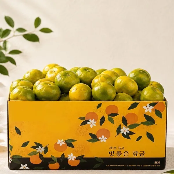 행복한 제주 햇 감귤 4.5kg 소과