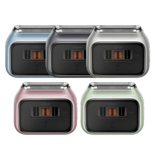 Laifen 직선 왕복식 3중 면도날 휴대용 남성 전기면도기 P3 Pro USB-C타입