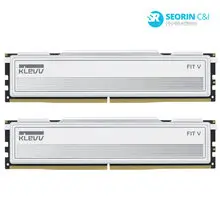 롯데하이마트 | [서린공식] 에센코어 클레브 DDR5-6000 CL30 FIT V 화이트 패키지 서린 (32GB(16Gx2))