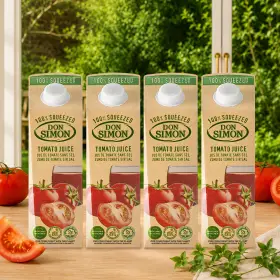 100% NFC 착즙주스 토마토 1L 2팩+2팩 4팩