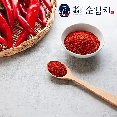 [이기순] 명인의 순 고춧가루 1kg 햇 26년산 100% 국내산 지퍼백 외 김치 모음 | 톡딜