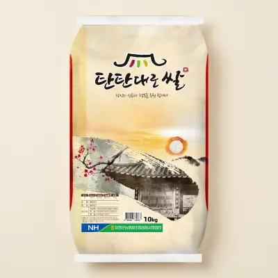 [농협안심] 새청무 탄탄대로 쌀, 상등급, 10kg, 1개