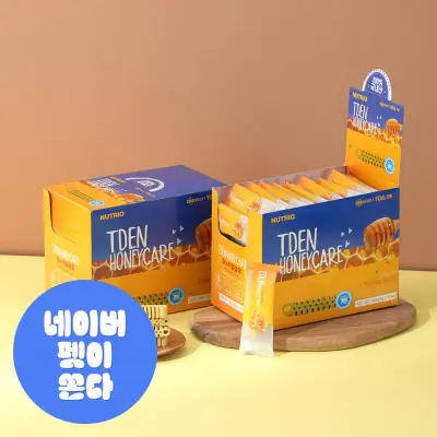 [뉴트리오] 티덴허니케어 50P+50P 강아지 덴탈껌 양치 가수분해 개껌