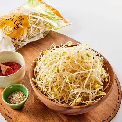 [제주] 맑은콩나물, 무농약, 300g, 1개