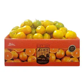 제주 달콤 노지감귤 3kg 로얄or소과랜덤(2S/S/M)