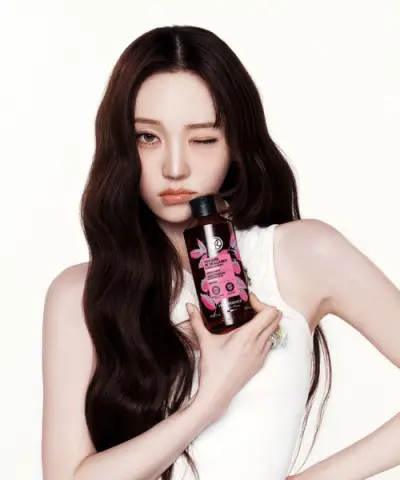 [이브로쉐] (YVESROCHER) 라즈베리 샤인 헤어 식초 400ml