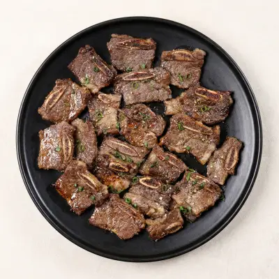 [포천이동] 양념LA갈비, 500g, 1팩