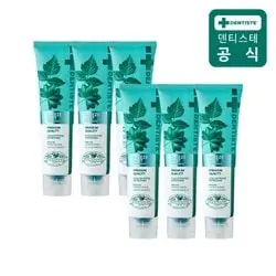 [덴티스테] 덴티스테 뉴브리즈민트 60g 6개 관심상품 등록