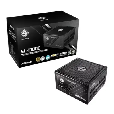 ASRock 스틸레전드 SL-1000G 80PLUS골드 풀모듈러 ATX3.1