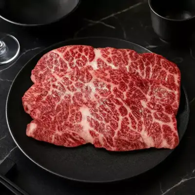 [농할][정립한우] 1++등급 갈비본살(살치살) 200g 구이용 냉장