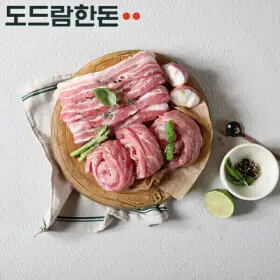 (신선집중) 긴급확보 도드람한돈 1등급 등심꽃살 1KG 외 16종 택1 (3만원 이상 무료배송)