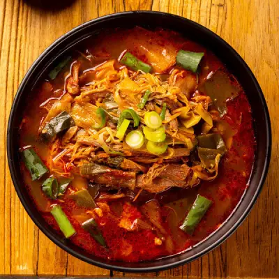 [대전] 실비집 육개장 600g x 5개/ 푸짐한 소고기육개장 / 푹 끓인 정성가득 그 맛 5팩