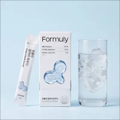 [₩100 체험] 포뮬리 칼마비 이온 워터 파우더 트라이얼 (3일분)