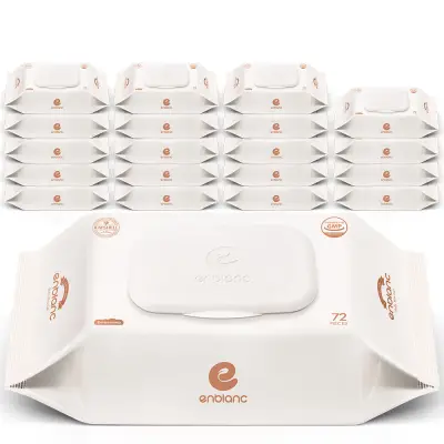 앙블랑 70gsm 고평량 네오 화이트 캡형 72매X20팩