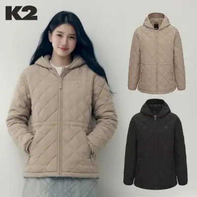 (대구신세계)K2 KWU25186 BOOST_디아망떼(DIAMANTE) 하프 패딩 자켓 W