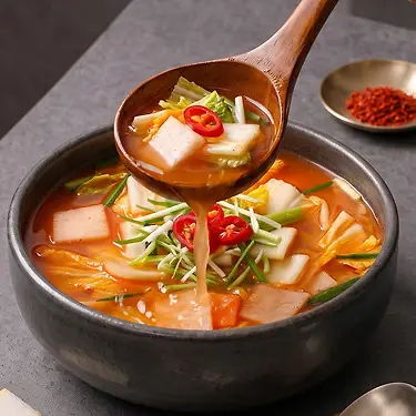 [밥도둑푸드]전라도 별미 나박김치 2kg