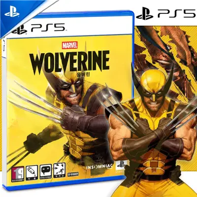 [PS5] 마블 울버린 한글판 패키지