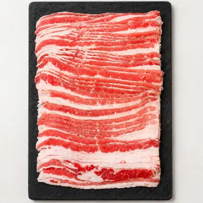 [소고기] 우삼겹, 1kg, 1개