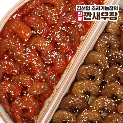 [소비기한 27.01.04] 김선영 [소비기한 27.01.04] 조리기능장 만능 깐새우장 간장 750g x 2통 (40미) 외
