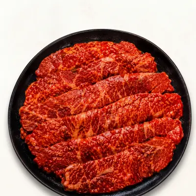 양념 치마살, 300g, 2개 | 토스쇼핑
