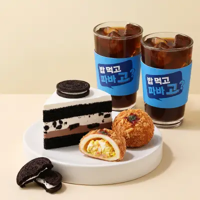 파리바게트 시나몬롤·티라미수 세트