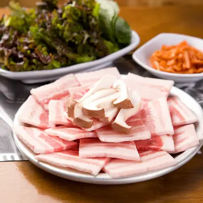 [미트포테이블]미트포테이블 냉동 삼겹살 외 부위 별 삼겹살 2kg (1kg+1kg)