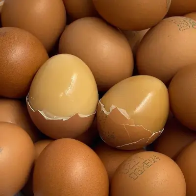 [파인밀][딜크릿][파인밀] HACCP인증 탱글탱글 맥반석 구운계란 구운란 중란/대란 30구 외