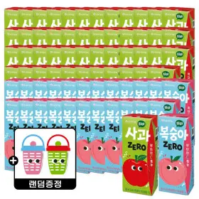 히야 제로 사과 200mlx48입+히야 제로 복숭아 200mlx24입 +히야 후르츠팟 1개 증정