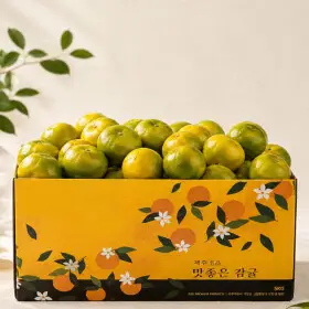 제주 감귤 4.5kg 로열과 행복