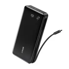 롯데하이마트 | [한정특가] 앤커 파워뱅크 20000mAh 87W C타입 케이블 일체형 A1118