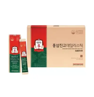 정관장 홍삼진고데일리스틱 10g 20포 1개 (20포)